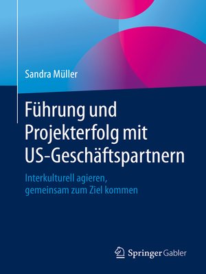 cover image of Führung und Projekterfolg mit US-Geschäftspartnern